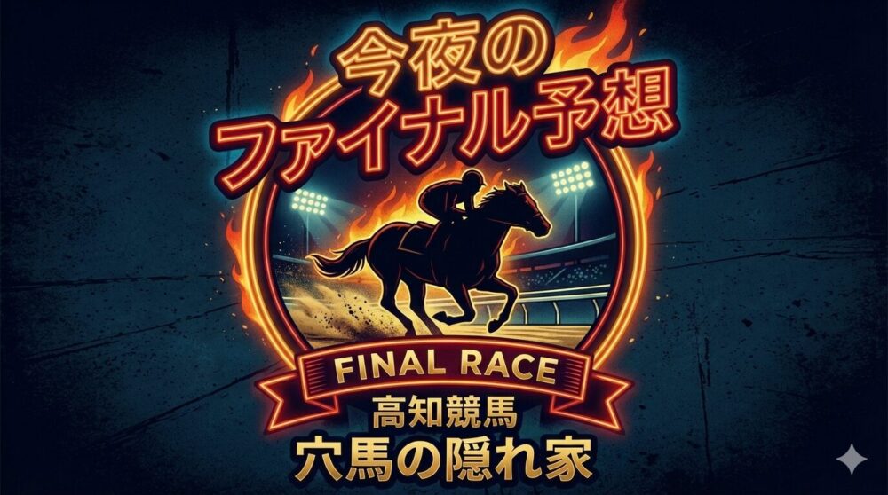 今夜のファイナル予想